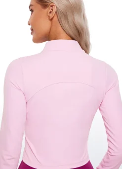 Butterluxe Mock Turtleneck Long Sleeve