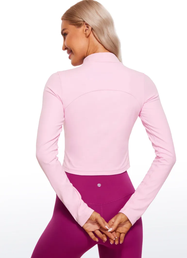 Butterluxe Mock Turtleneck Long Sleeve