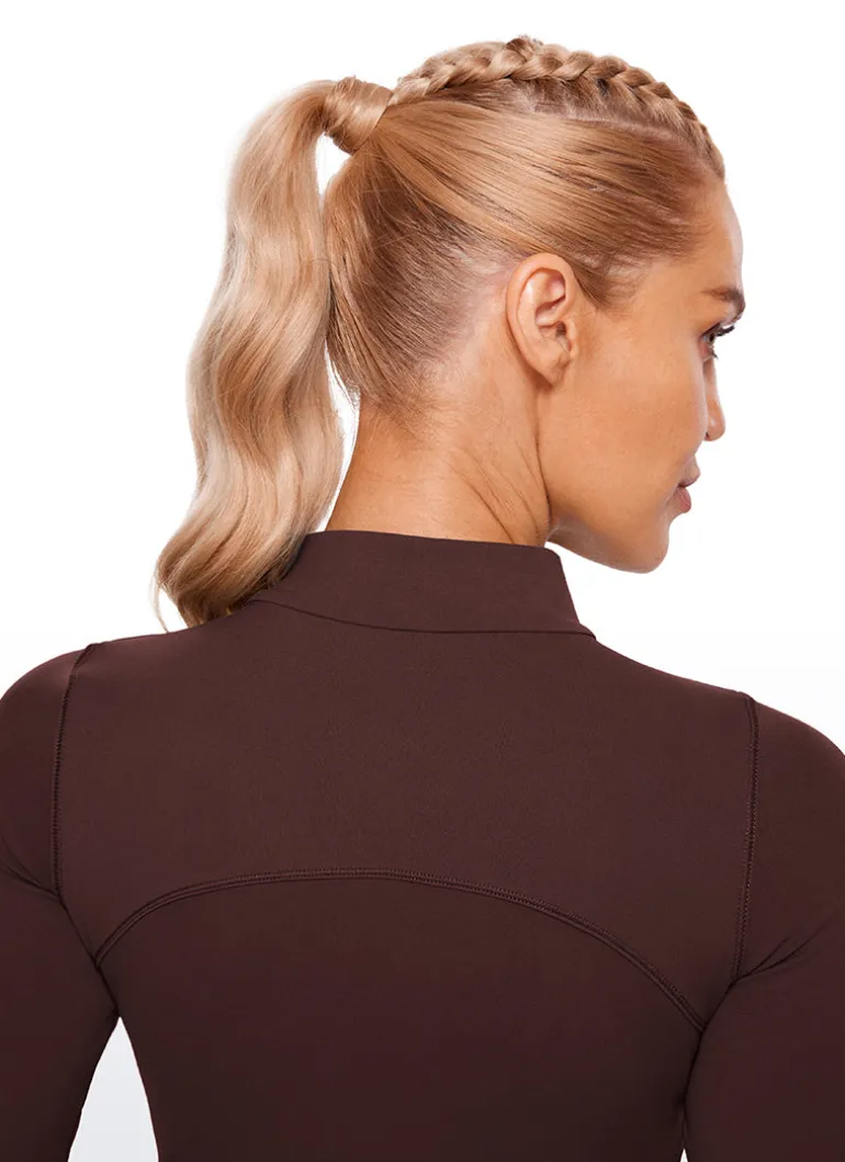Butterluxe Mock Turtleneck Long Sleeve