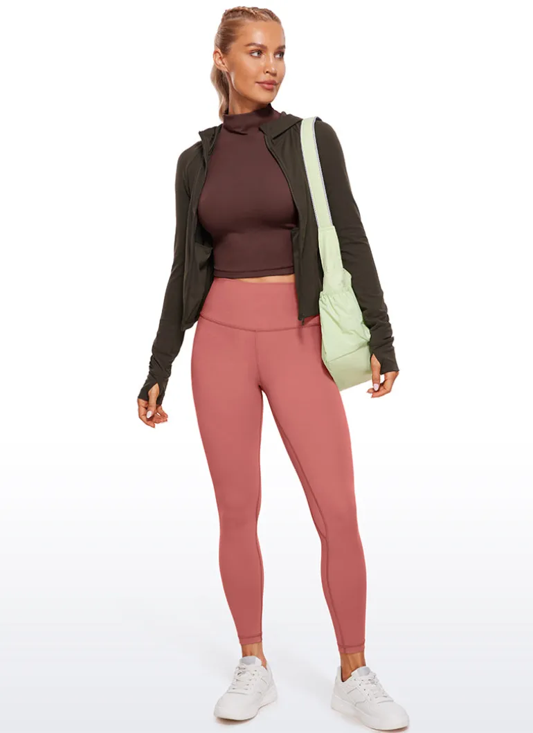 Butterluxe Mock Turtleneck Long Sleeve