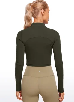 Butterluxe Mock Turtleneck Long Sleeve