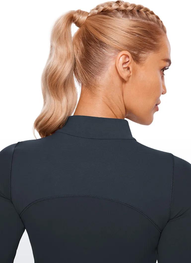 Butterluxe Mock Turtleneck Long Sleeve