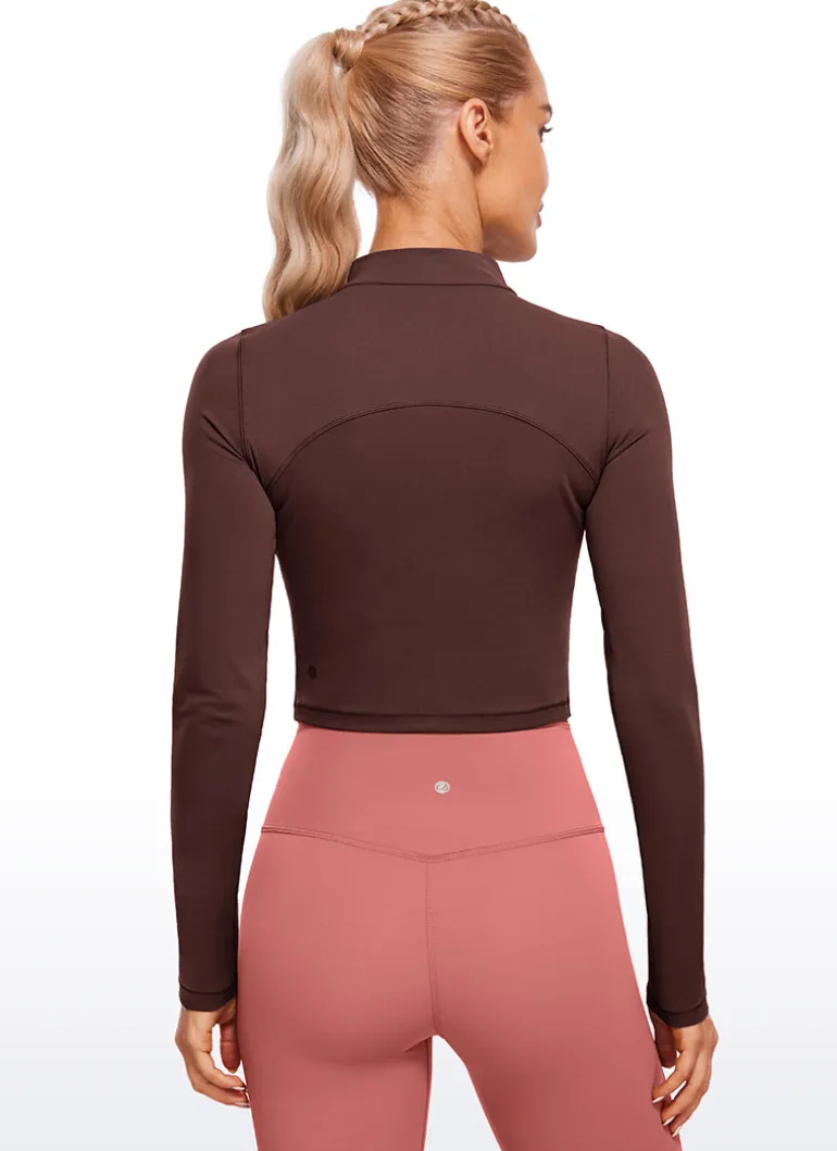 Butterluxe Mock Turtleneck Long Sleeve