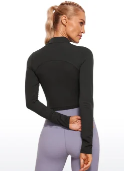 Butterluxe Mock Turtleneck Long Sleeve