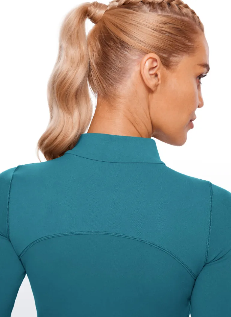 Butterluxe Mock Turtleneck Long Sleeve