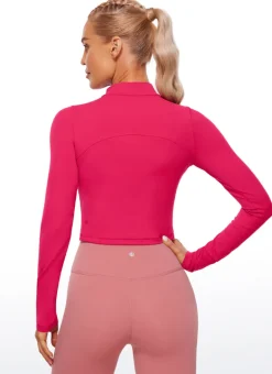 Butterluxe Mock Turtleneck Long Sleeve