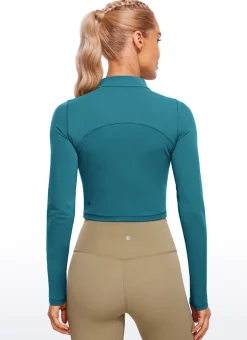 Butterluxe Mock Turtleneck Long Sleeve