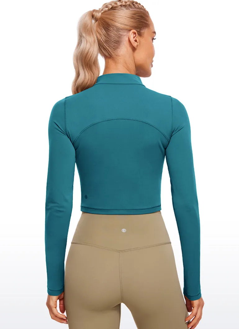 Butterluxe Mock Turtleneck Long Sleeve