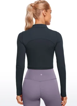 Butterluxe Mock Turtleneck Long Sleeve