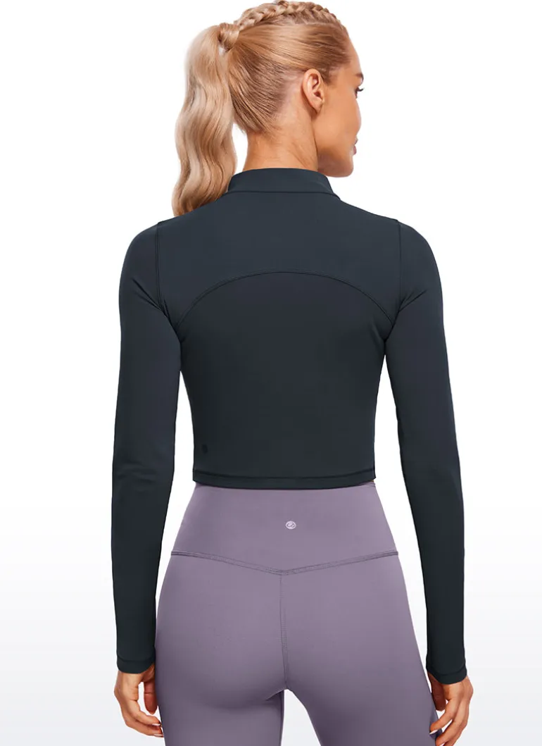 Butterluxe Mock Turtleneck Long Sleeve