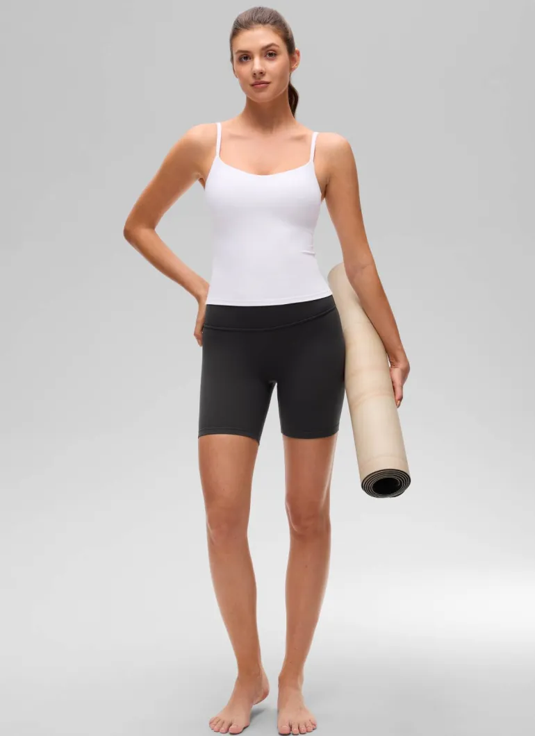 Butterluxe Mold U Back Built in Bra Tank
