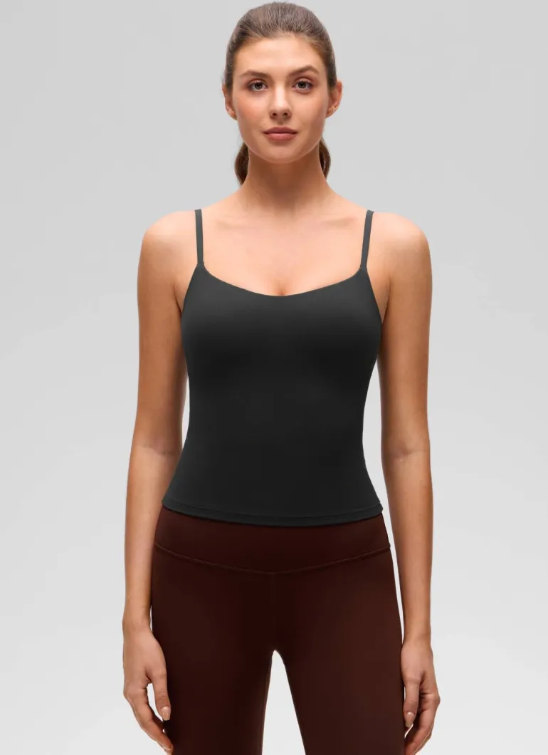 Butterluxe Mold U Back Built in Bra Tank