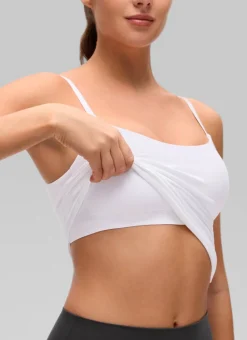 Butterluxe Mold U Back Built in Bra Tank