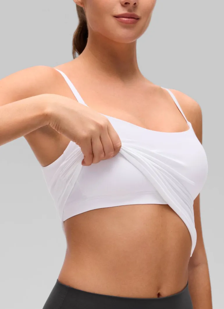 Butterluxe Mold U Back Built in Bra Tank