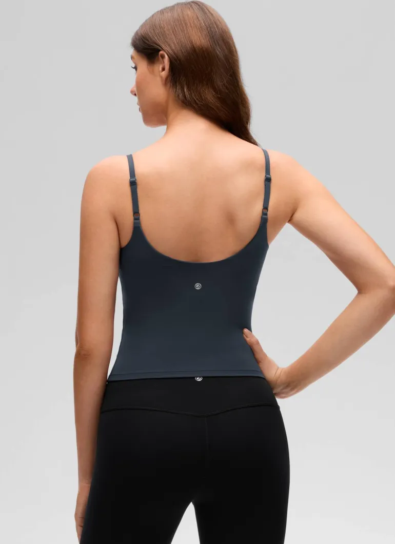 Butterluxe Mold U Back Built in Bra Tank