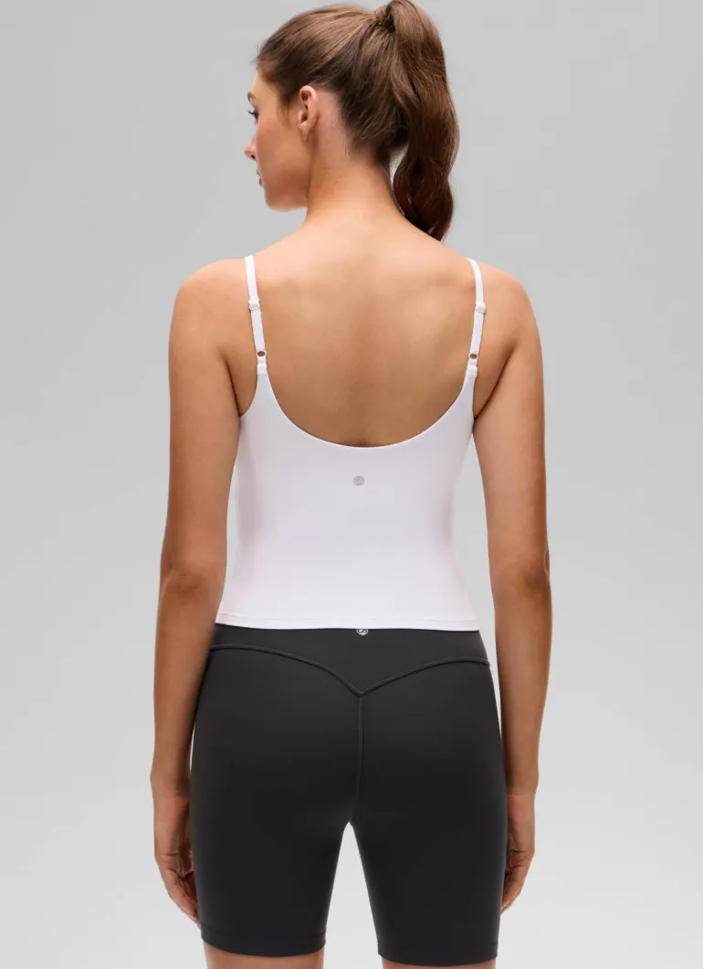 Butterluxe Mold U Back Built in Bra Tank