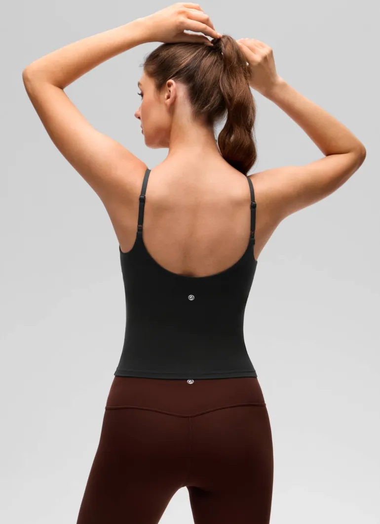 Butterluxe Mold U Back Built in Bra Tank