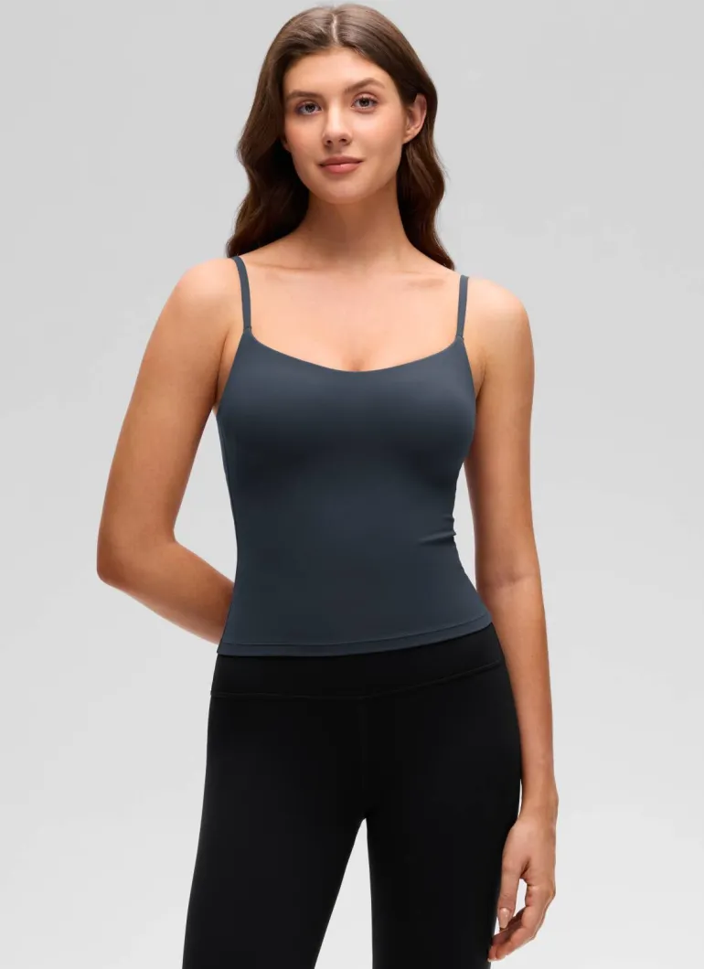 Butterluxe Mold U Back Built in Bra Tank