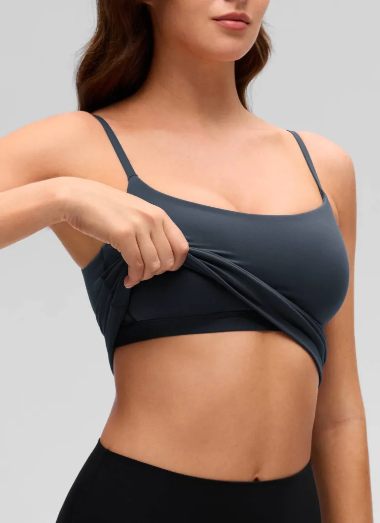 Butterluxe Mold U Back Built in Bra Tank