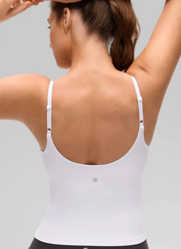 Butterluxe Mold U Back Built in Bra Tank