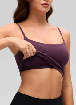 Butterluxe Mold U Back Built in Bra Tank