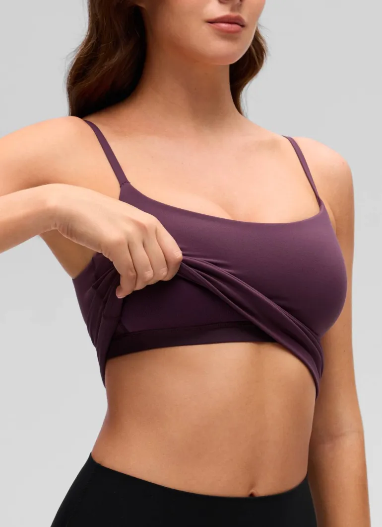 Butterluxe Mold U Back Built in Bra Tank