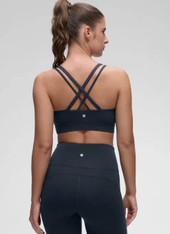 Butterluxe Mold U Neck Double Strap Sports Bra