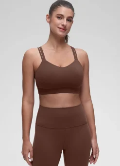 Butterluxe Mold U Neck Double Strap Sports Bra