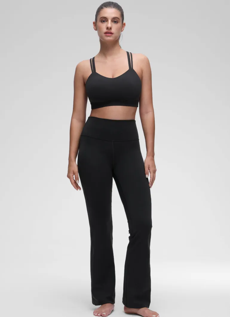 Butterluxe Mold U Neck Double Strap Sports Bra