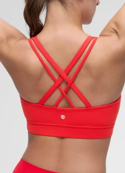 Butterluxe Mold U Neck Double Strap Sports Bra