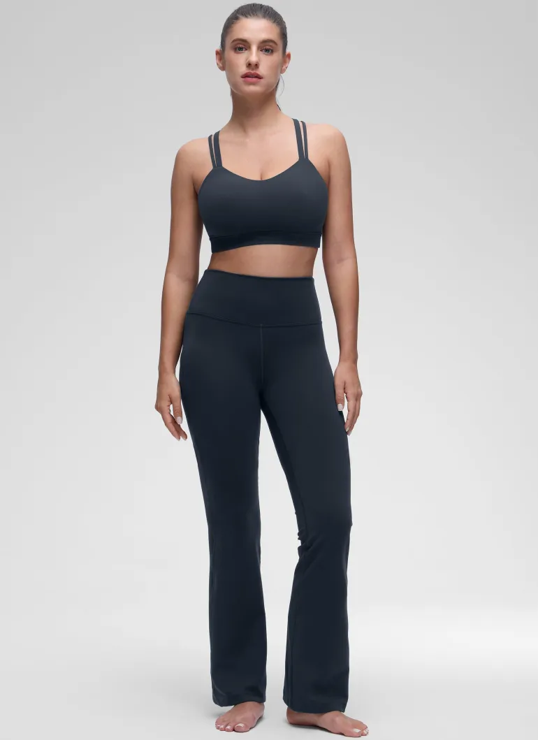 Butterluxe Mold U Neck Double Strap Sports Bra