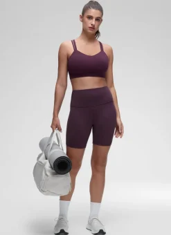 Butterluxe Mold U Neck Double Strap Sports Bra