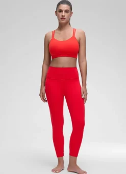 Butterluxe Mold U Neck Double Strap Sports Bra