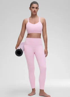 Butterluxe Mold U Neck Double Strap Sports Bra