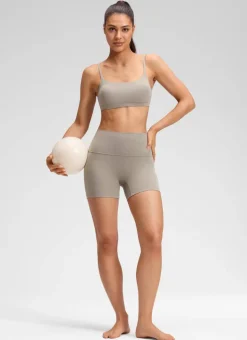 Butterluxe No Front Seam Shorts 4"
