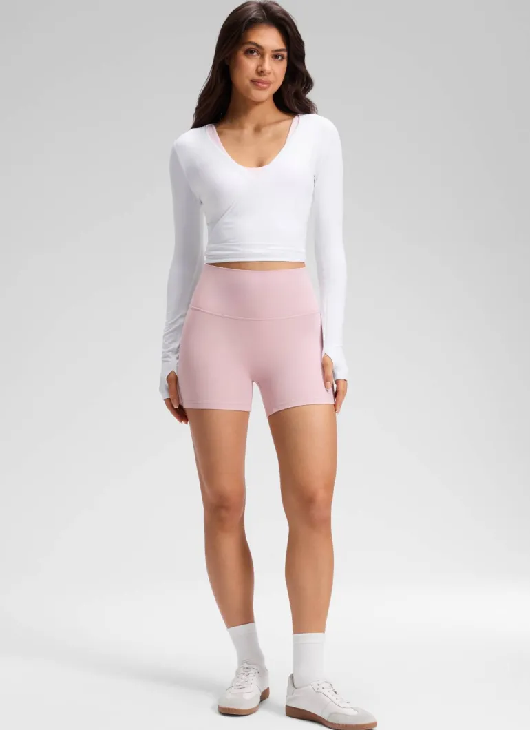 Butterluxe No Front Seam Shorts 4"