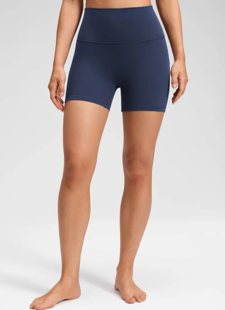 Butterluxe No Front Seam Shorts 4"