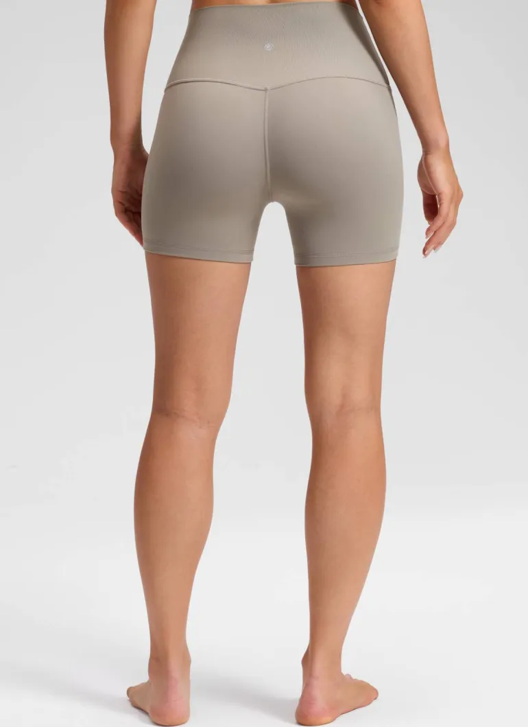 Butterluxe No Front Seam Shorts 4"
