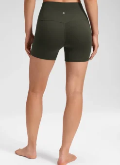 Butterluxe No Front Seam Shorts 4