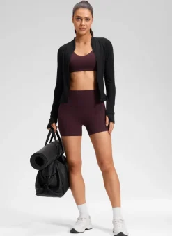 Butterluxe No Front Seam Shorts 4