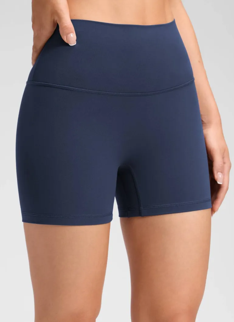 Butterluxe No Front Seam Shorts 4"