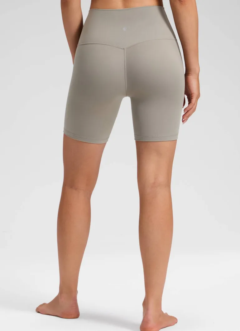 Butterluxe No Front Seam Shorts 6"