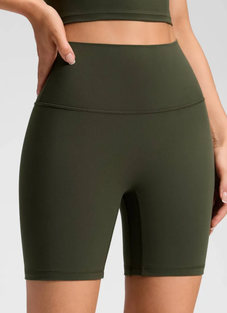Butterluxe No Front Seam Shorts 6"
