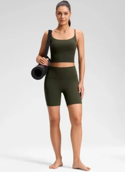 Butterluxe No Front Seam Shorts 6