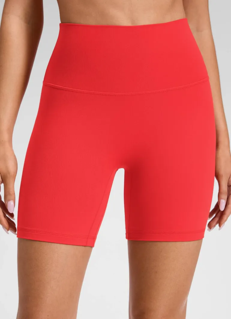 Butterluxe No Front Seam Shorts 6"