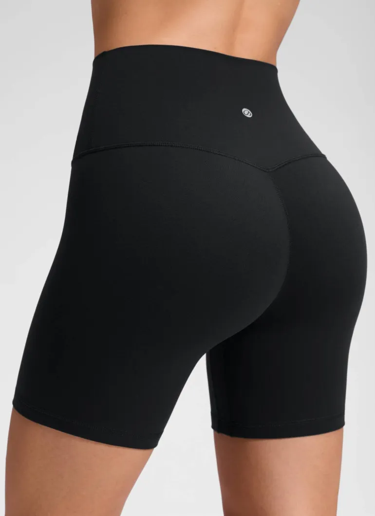 Butterluxe No Front Seam Shorts 6"