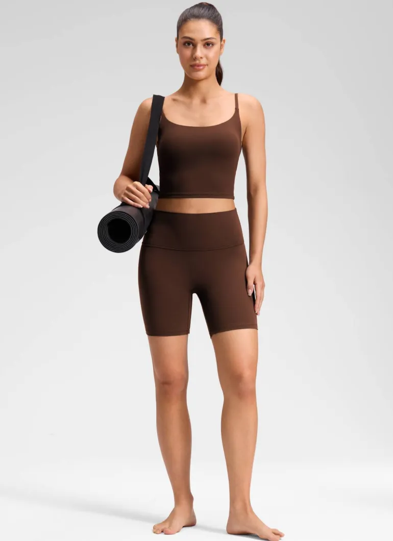 Butterluxe No Front Seam Shorts 6"