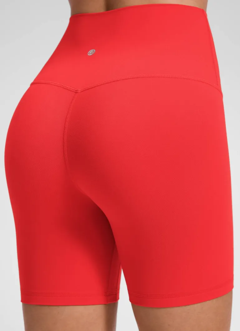 Butterluxe No Front Seam Shorts 6"