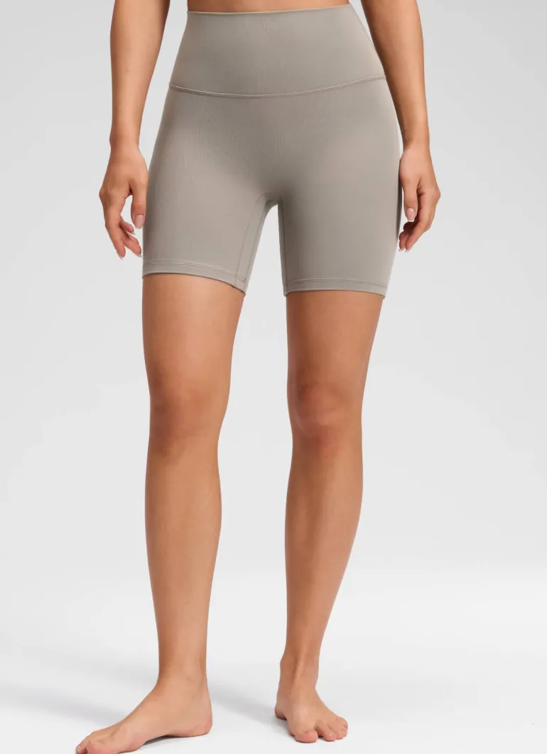 Butterluxe No Front Seam Shorts 6"
