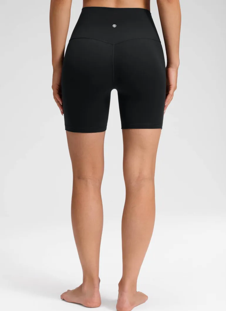 Butterluxe No Front Seam Shorts 6"